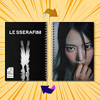 Скетчбук А5 48 арк.150 гр.м² K-Pop Group Le Sserafim 018