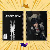 Скетчбук А5 48 арк.150 гр.м² K-Pop Group Le Sserafim 020