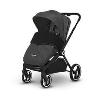 Універсальна коляска 2 в 1 Lionelo MIKA 2IN1 GREY GRAPHITE