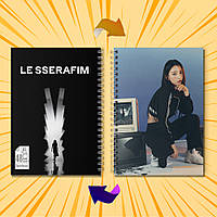 Скетчбук А5 48 л. 150 гр.м² K-Pop Group Le Sserafim 023