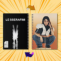 Скетчбук А5 48 арк.150 гр.м² K-Pop Group Le Sserafim 024