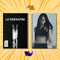 Скетчбук А5 48 л. 150 гр.м² K-Pop Group Le Sserafim 025