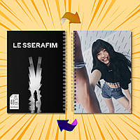 Скетчбук А5 48 л. 150 гр.м² K-Pop Group Le Sserafim 026