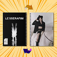 Скетчбук А5 48 л. 150 гр.м² K-Pop Group Le Sserafim 029