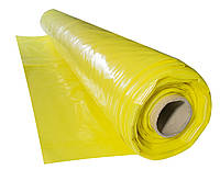 Пленка желтая Кременчуг 200мкм 6м*50м полиэтиленовая для теплиц Уф стабилизированная 12 мес.