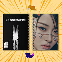 Скетчбук А5 48 л. 150 гр.м² K-Pop Group Le Sserafim 032