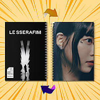 Скетчбук А5 48 л. 150 гр.м² K-Pop Group Le Sserafim 033