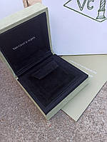 Набор брендовой упаковки Van Cleef ван клиф для серёжек топ