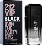 Парфумована вода Carolina Herrera 212 VIP Black 100ml, фото 2