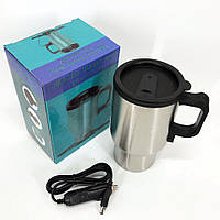 Автомобільний термокухоль з підігрівом CUP 2240 від прикурювача 12V LB-46