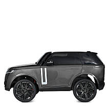Дитячий електромобіль Bambi M 5055EBLRS-1 Land Rover джип акумуляторний на пульті управління двомісний, фото 4