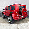 Дитячий електромобіль Bambi M 4259EBLRS-3 Mercedes джип акумуляторний на пульті управління двомісний, фото 7