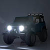 Дитячий електромобіль Bambi M 4968EBLR-11 Toyota джип акумуляторний на пульті управління двомісний Сірий, фото 9