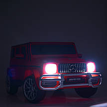 Дитячий електромобіль Bambi M 4259EBLR-3 Mercedes джип акумуляторний на пульті управління двомісний, фото 5