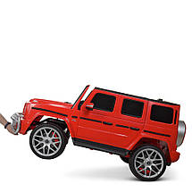 Дитячий електромобіль Bambi M 4259EBLR-3 Mercedes джип акумуляторний на пульті управління двомісний, фото 6