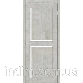 Двері міжкімнатні Smart С101 G бетон світлий, фото 1