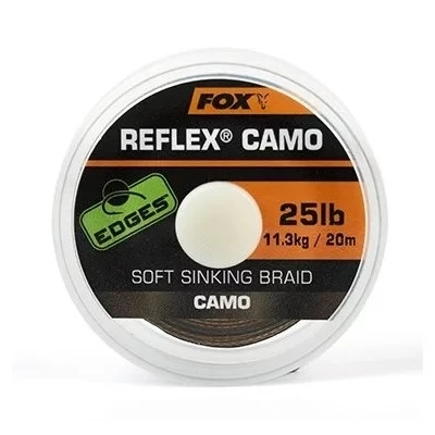 Повідковий матеріал Fox Edges Reflex Camo 20m 35lb, фото 1