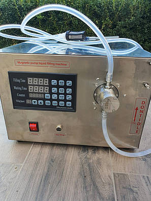 Дозатор електричний для корозійних рідин (спирт, розчинники, фарби, агрохімія, бензин, олива моторна, косметика, харчові рідини), фото 2