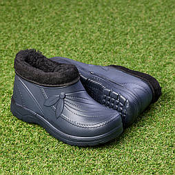 Калоші зимові 111-001BL Сині