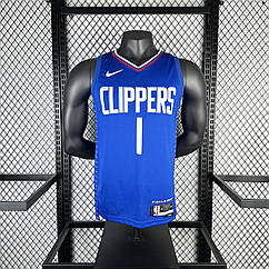 Синя баскетбольна майка Харден 1 Кліперс Nike Harden Los Angeless Clippers 2023-24