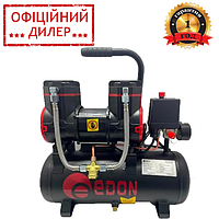 Бытовой воздушный безмасляный компрессор Edon ED-1100-10L (1100 Вт, 8 бар, 10 л) YLP