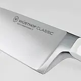 Набір ножів (5 шт) з блоком, 6 предметів Wuesthof Classic White (1090270501), фото 3