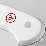 Набір ножів (5 шт) з блоком, 6 предметів Wuesthof Classic White (1090270501), фото 4