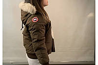 Женская парка XS розмір Canada Goose коротка канада гус