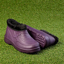 Калоші зимові 111-001F Фіолетові 39