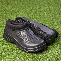 Калоші зимові 111-002B Чорні 42