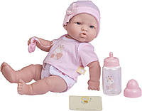 Лялька пупс Ла Ньюборн з аксесуарами JC Toys La Newborn Nursery 18344