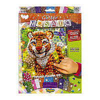 Креативное творчество Glitter Mosaic Tiger БМ-03-03 блестящая мозаика топ