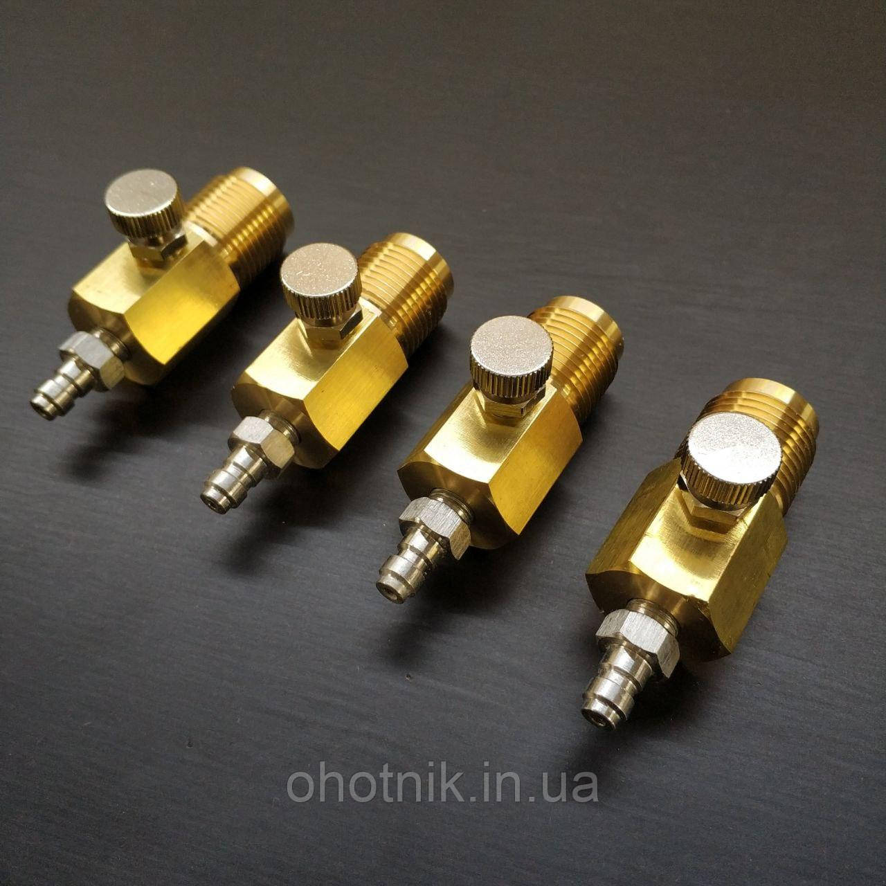 Заправна станція Gamo для псп до балонів високого тиску (без манометра) інтерфейс 5/8 DIN, фото 1