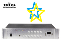 Трансляционный усилитель BiG PADIG500 5zone MP3/FM/BT REMOTE Цена снижена