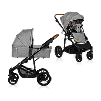 Універсальна коляска 2 в 1 Lionelo MARI TOUR GREY STONE