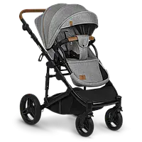 Універсальна коляска 3 в 1 Lionelo MARI TOUR GREY STONE