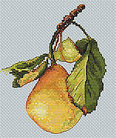 Електронна схема "Delicious pear" ("Соковита груша") від Zulifa Bee Helpers