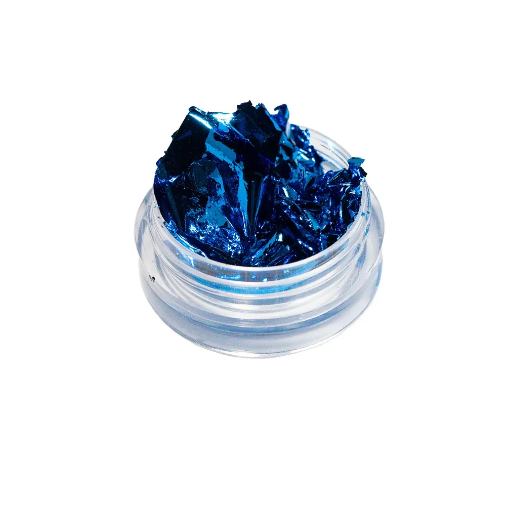 Фольга сусальне кольоровий в асортименті