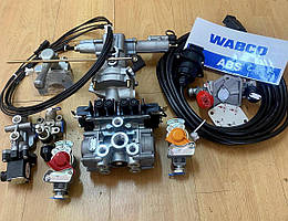 Комплект пневматики модулятор WABCO EBS TEBS E 4801020330, 4801020630