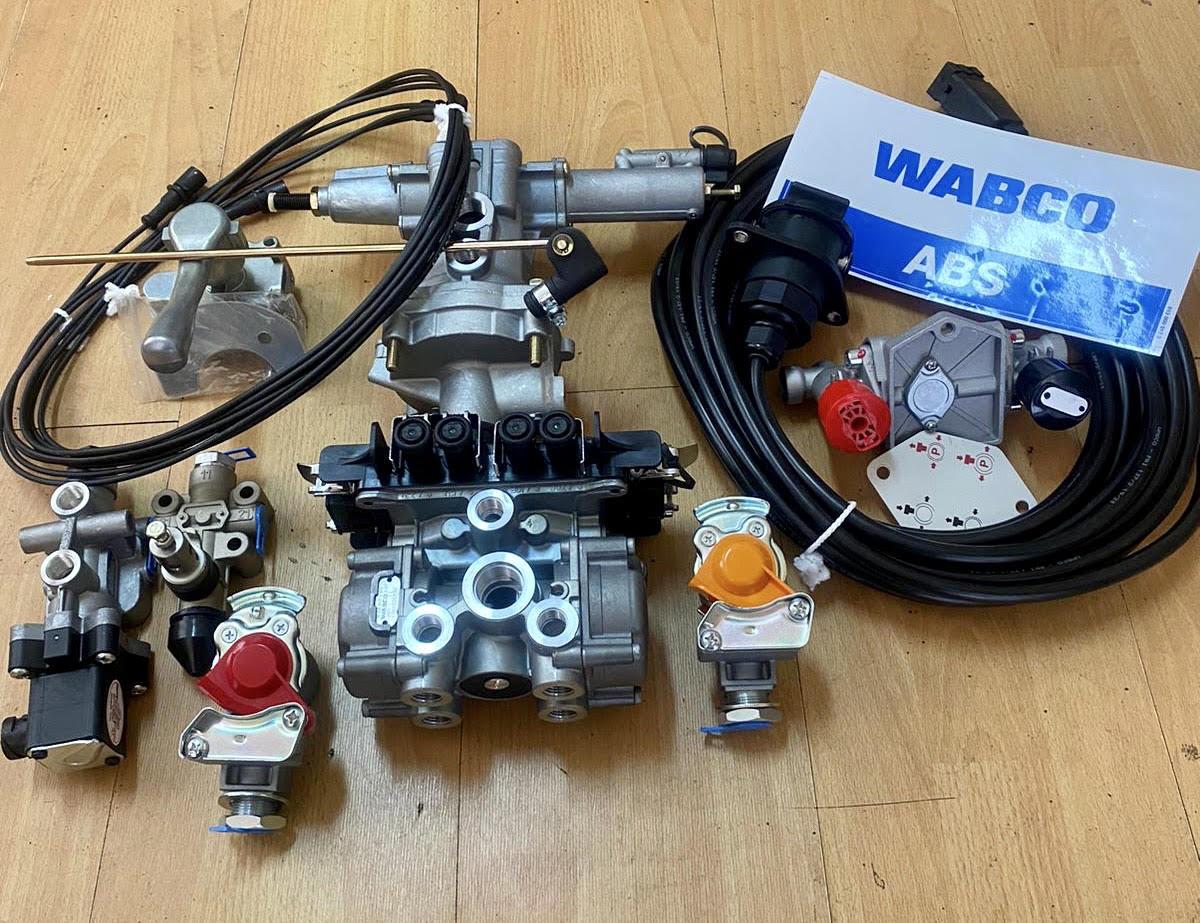 Купить Комплект пневматики модулятор WABCO EBS TEBS E 4801020330 ...