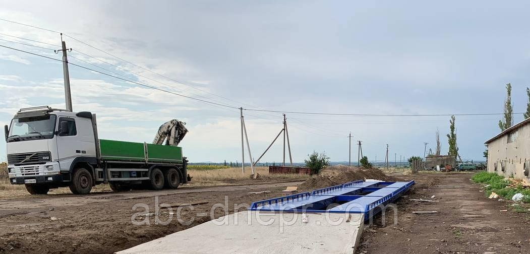 Автомобільні ваги естакадні