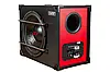 Автомобільний активний сабвуфер у корпусі Kicx CASE 12BPA 250 мм 12 дюймів 300/750 Вт + дроти під'єднання, фото 2