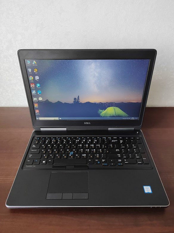 Ноутбук Dell Precision 7520 15.6 Full HD IPS/ i7 6820HQ/M2200M/16/256 Б/В