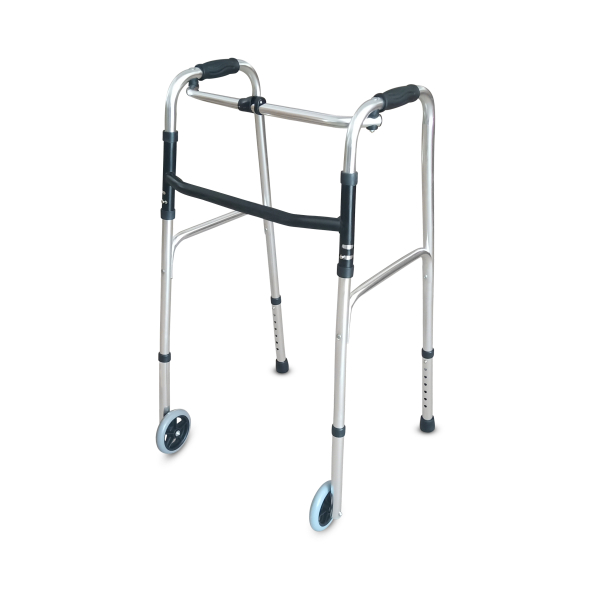 Ходунки з двома колесами складні 804D Торос Тип 1068, фото 1