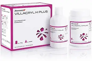 Вілакрил Плюс Villacryl H Plus пластмаса 700г+400мл