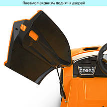 Дитячий електромобіль Bambi M4319EBLRS-7 Lamborghini акумуляторний на пульті управління одномісний Помаранчевий, фото 2