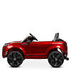 Дитячий електромобіль Bambi M 4418EBLRS-3 Land Rover акумуляторний на пульті управління двомісний Червоний, фото 7