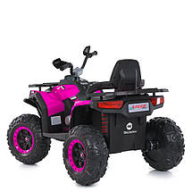 Квадроцикл дитячий Bambi M 5035EBLR-8 електричний акумуляторний на 3-8 років з пультом Рожевий, фото 2