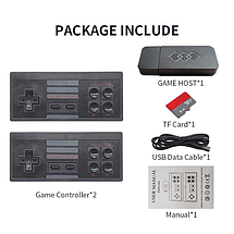 Ігрова ретро приставка консоль Retro Extreme Mini Game Box HD 8Bit безпровідна для телевізора, фото 3