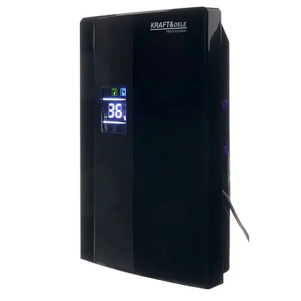 Побутовий осушувач повітря Kraft&Dele 120W KD10585 очищувач вологопоглинач універсальний, фото 1